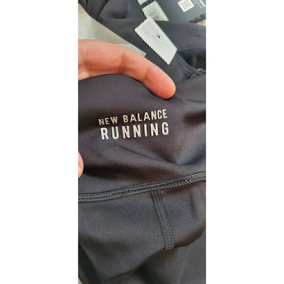 New Balance Active Dry Running Plus Cropped Impact Tights Midrise Size 1X - Picture 9 of 13